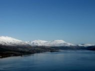 Lochcarron in Winter